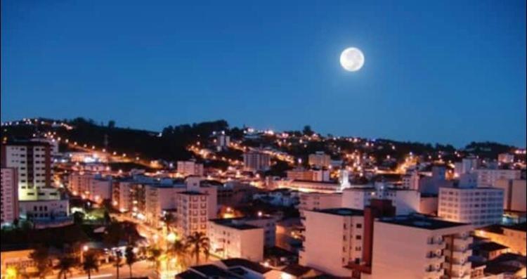 Apartamento Central, Oitavo Andar Serra Negra  Exteriér fotografie